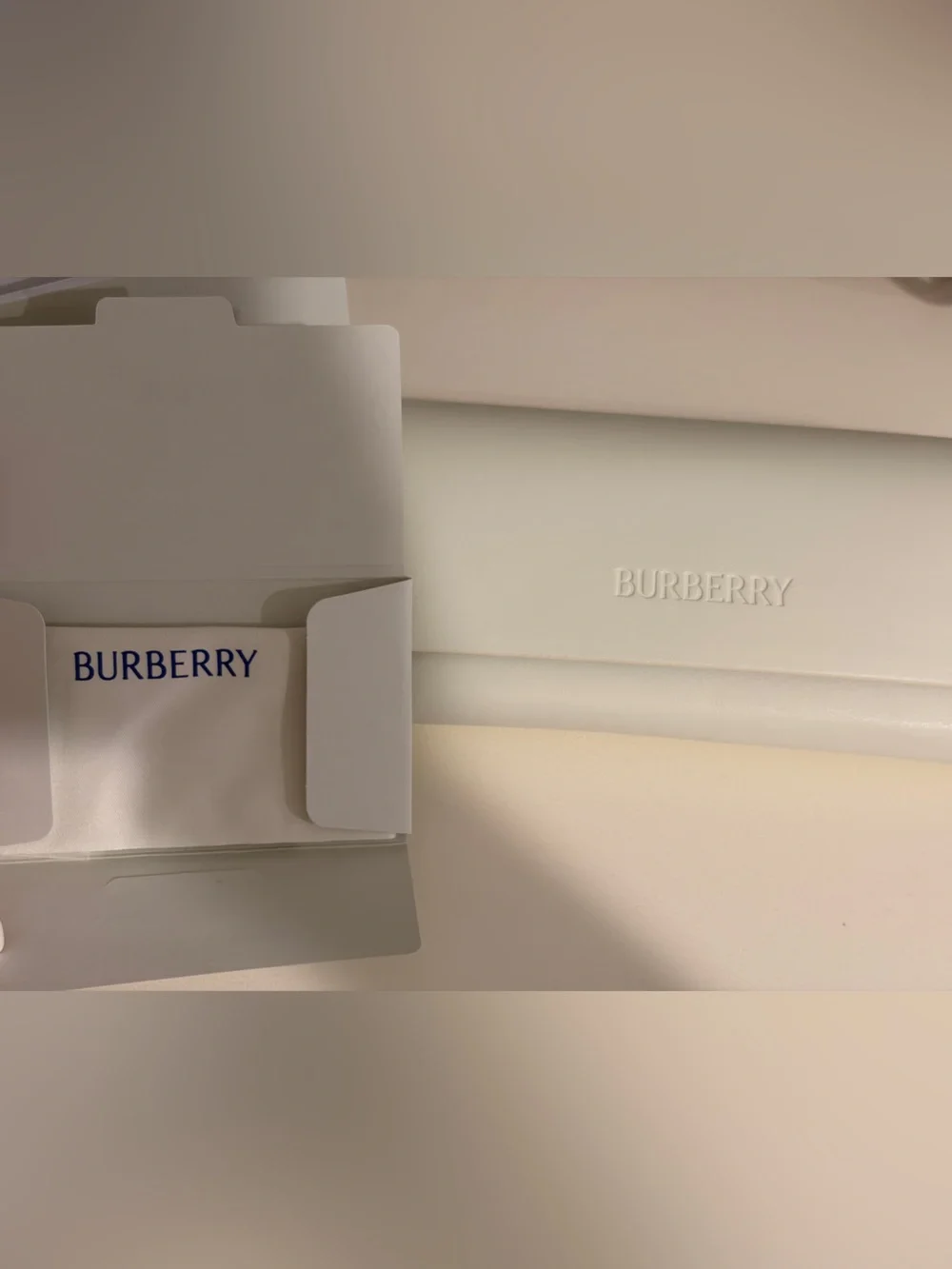 Burberry premium comfort